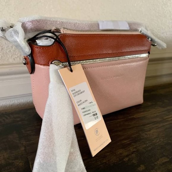 Rebecca Minkoff Colorblock Leather Crossboday Bag - Picture 6 of 7